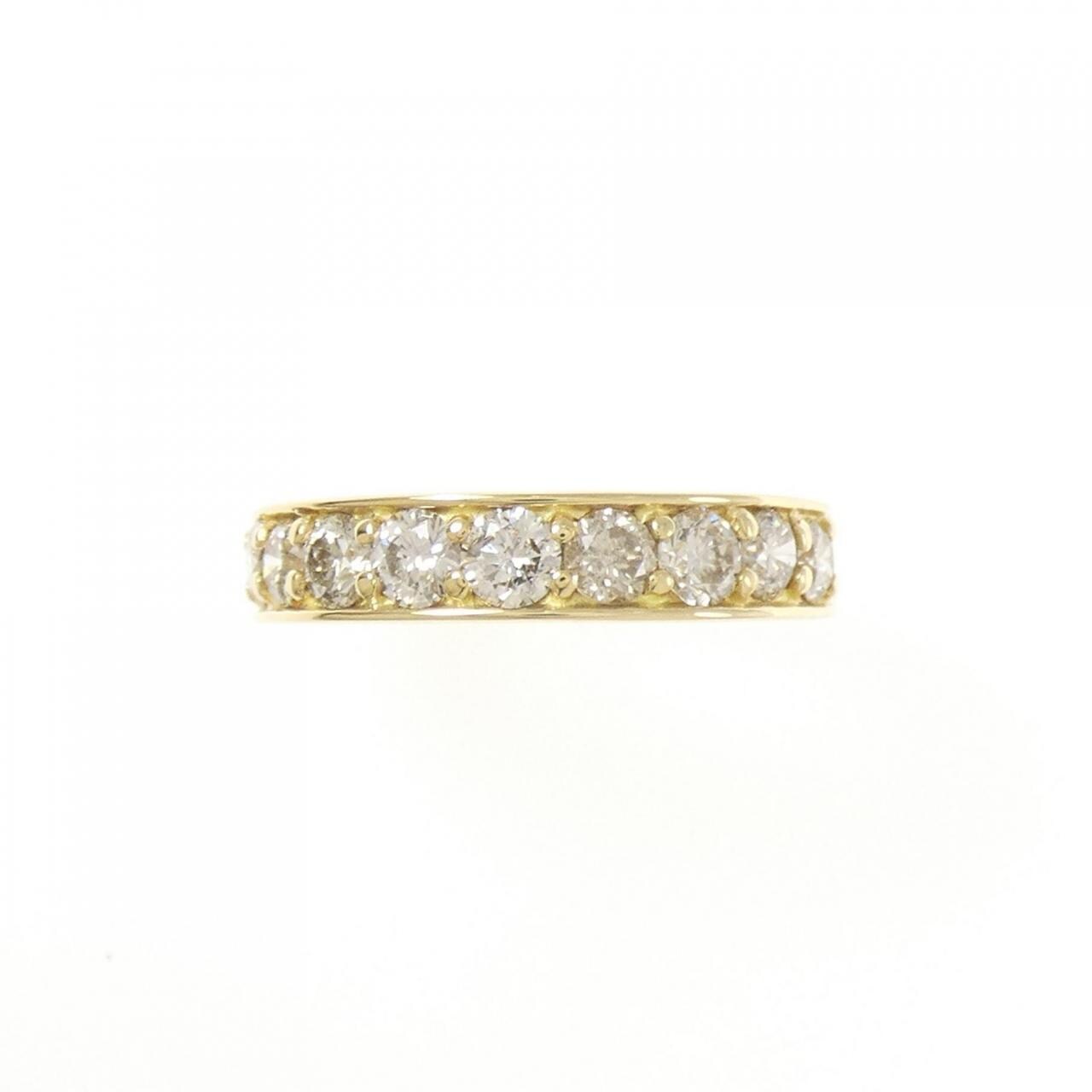 K18YG ダイヤモンド リング 1.00CT