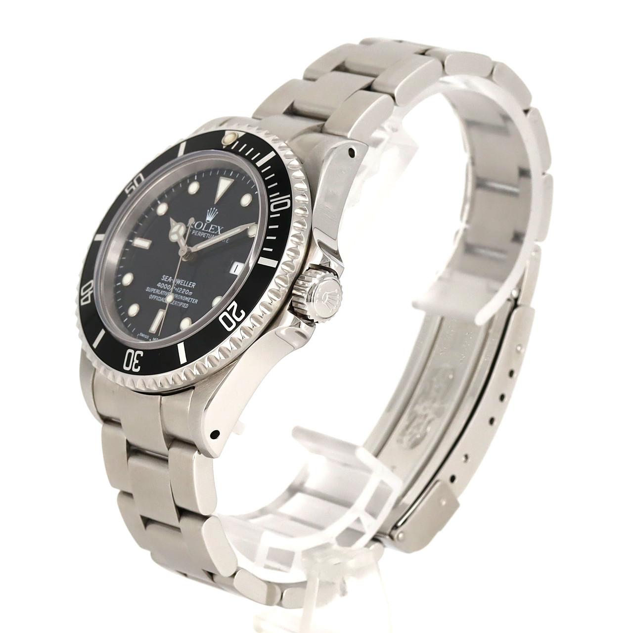 ROLEX Sea-Dweller 16600 SS Automatic P serial