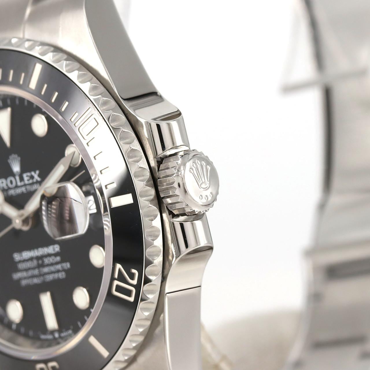 ROLEX Submariner Date 126610LN SS自动上弦random number