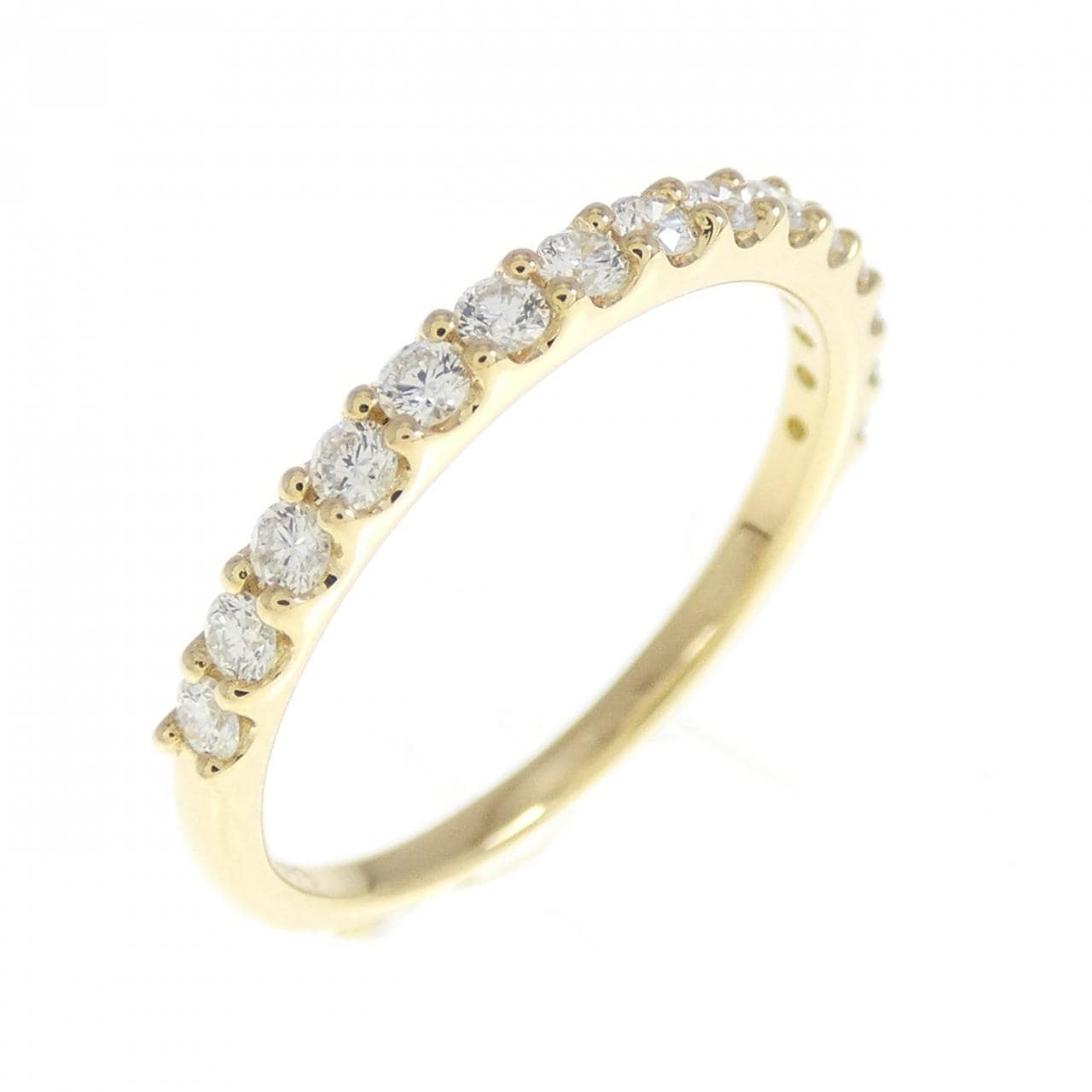 【新品】K18YG ダイヤモンド リング 0.303CT