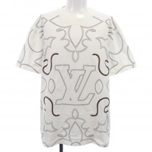 ルイヴィトン LOUIS VUITTON エンブロイダードコットンTシャツ HRY64WNPG Tシャツ