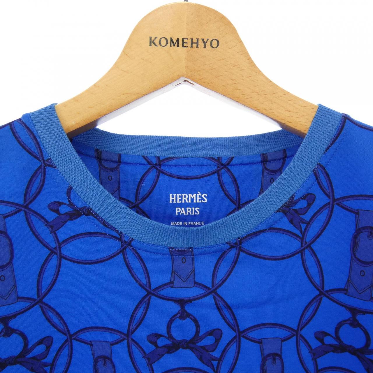 エルメス HERMES LA PROMENADE DU MATIN 2H4618DB Tシャツ