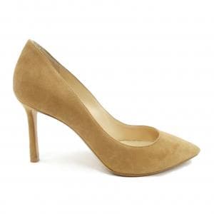 ♡ JIMMYCHOO スエードパンプス　♡ ジミー チュウ ボタン付き Black スエード・ポインテッド トゥ