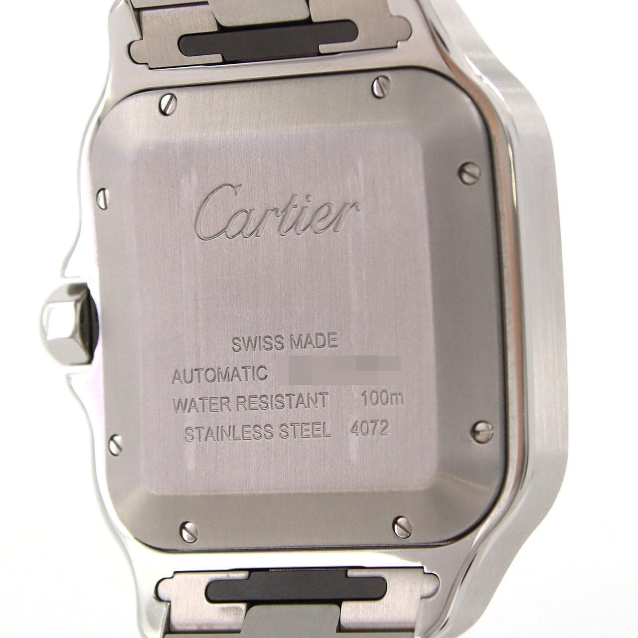 Cartier Santos de Cartier LM WSSA0062 SS Automatic