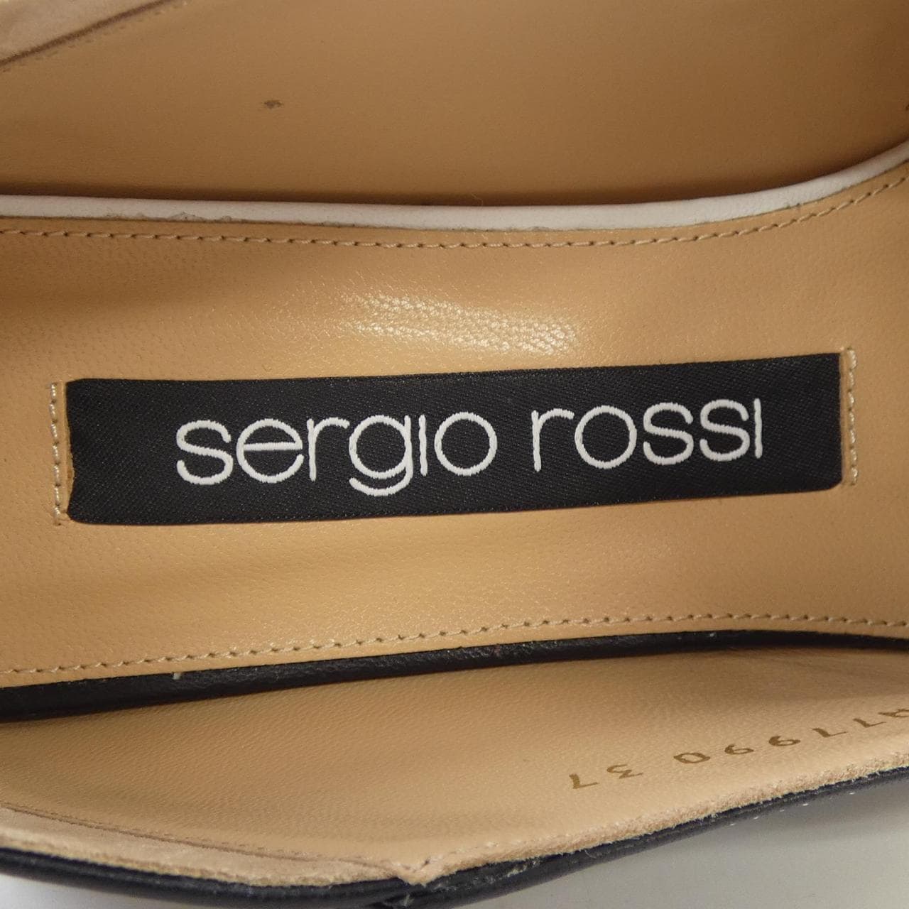 セルジオロッシ sergio rossi A77990 フラットシューズ
