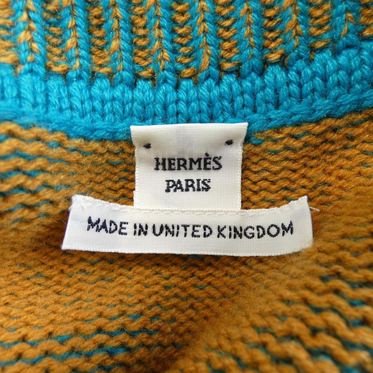 エルメス HERMES ジャージーリブ 3H2601D1 ニット