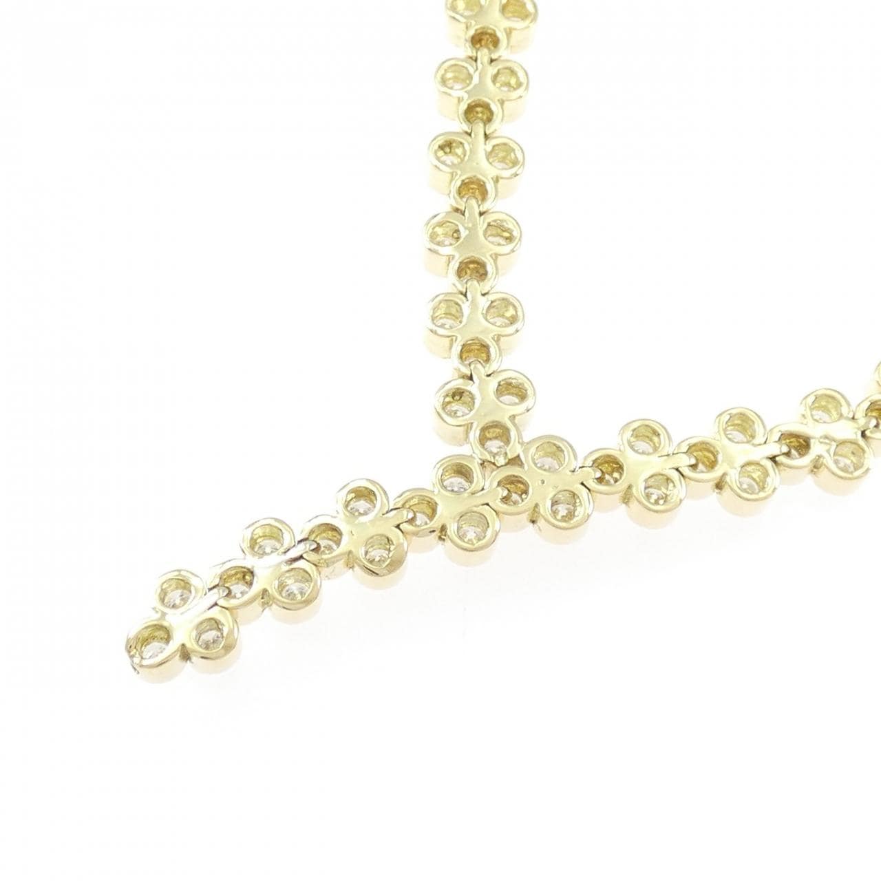 18KYG鑽石項鍊