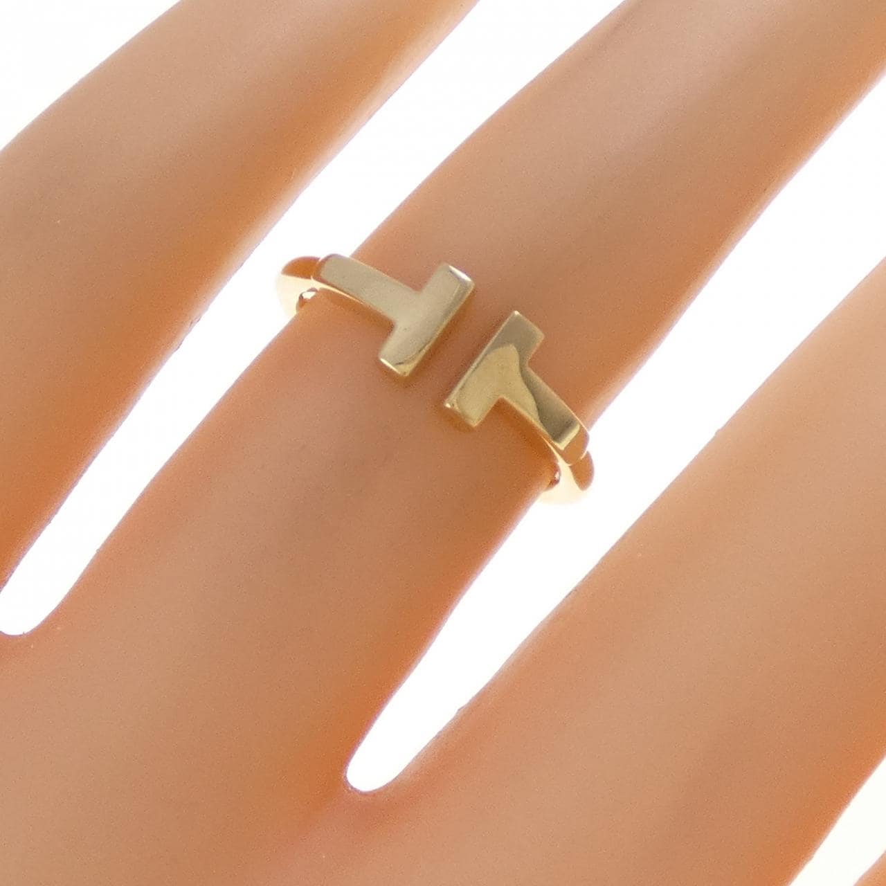 ティファニー Tワイヤー リング