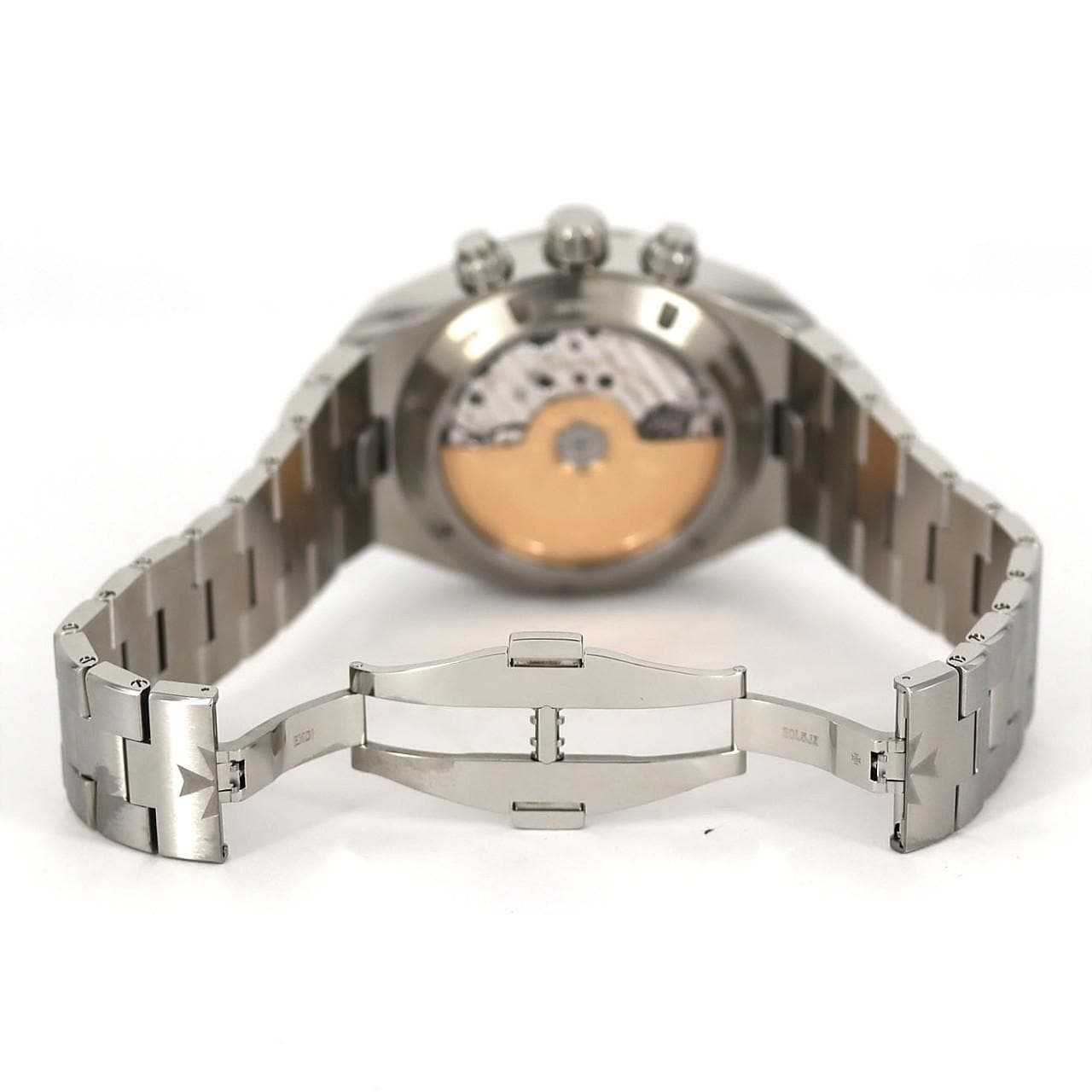 ヴァシュロン･コンスタンタン オーヴァーシーズクロノグラフ 5520V/210A-B148 SS 自動巻