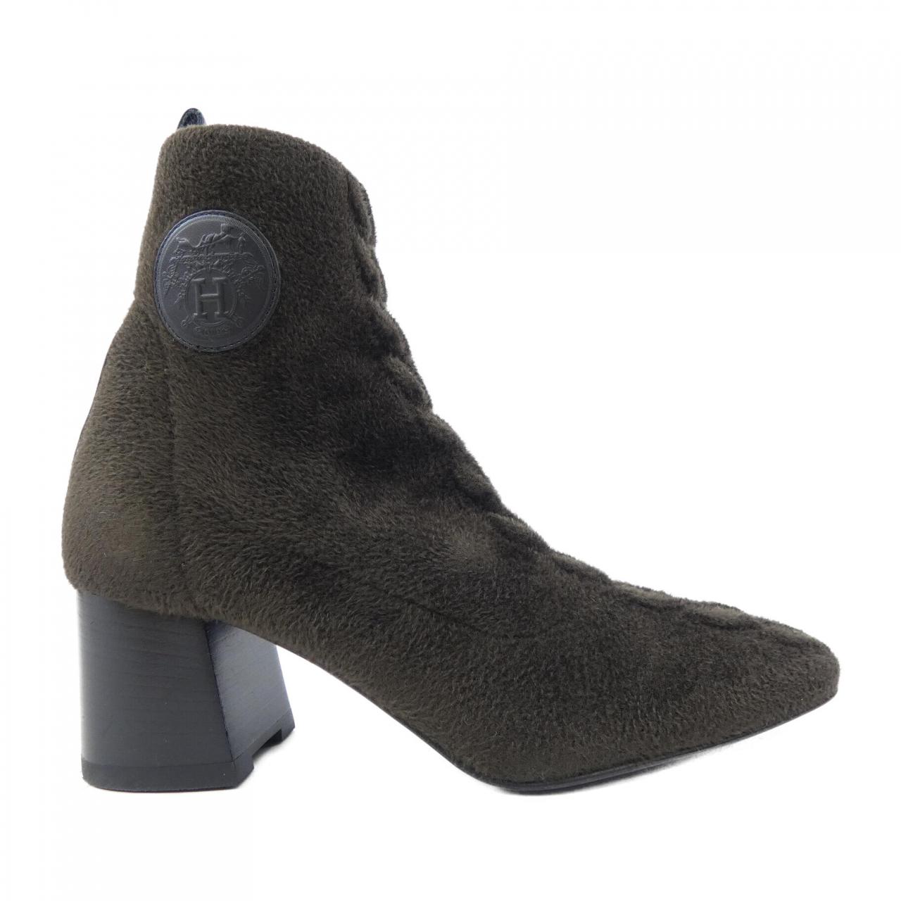 エルメス HERMES ヴォルヴェール VOLVER エクスリブリス クリック セ ヌエ 232154Z ブーツ