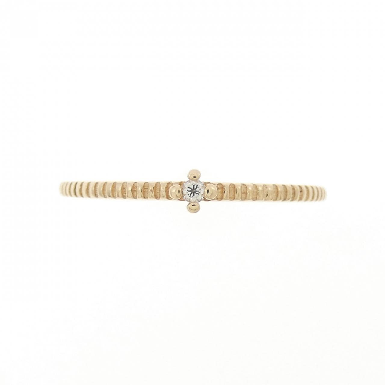 エテ ダイヤモンド リング 0.01CT