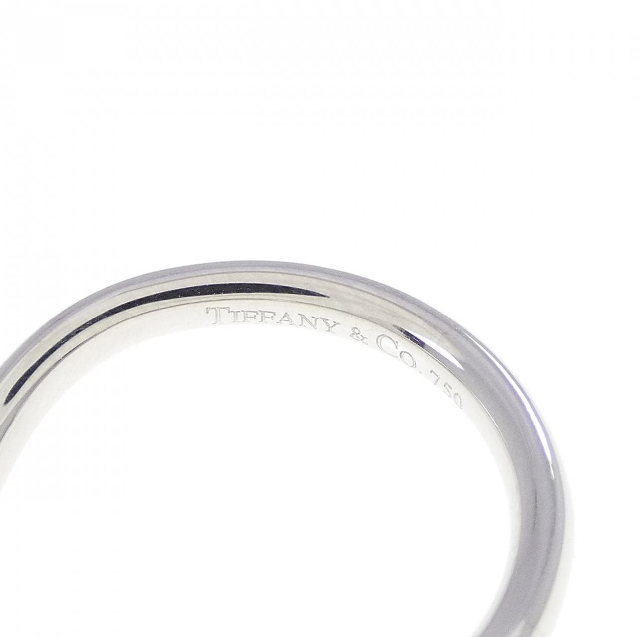 ティファニー カーブド 3P リング