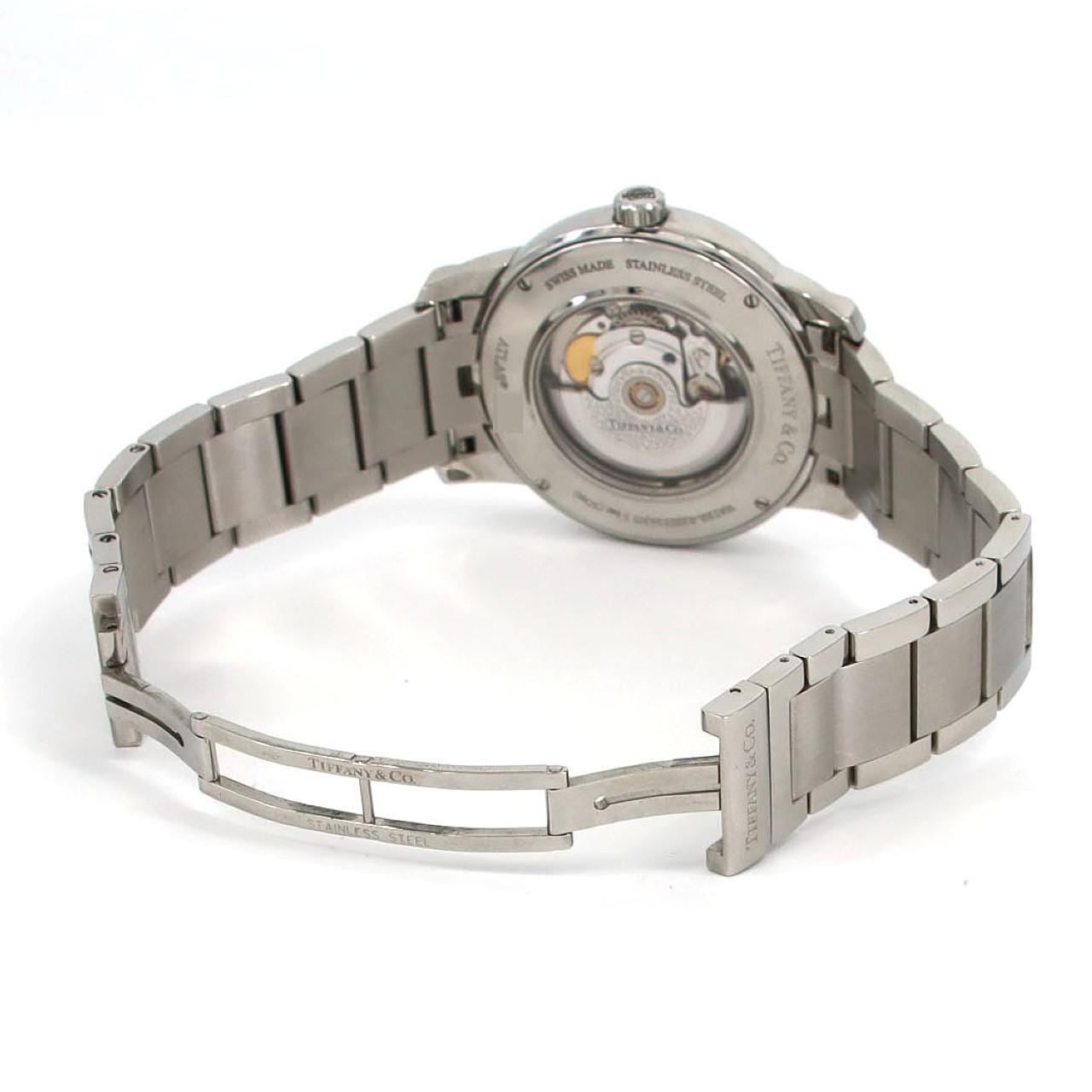 【ノーメンテナンス還元価格】ティファニー アトラス Z1810.68.10A21A00A SS 自動巻