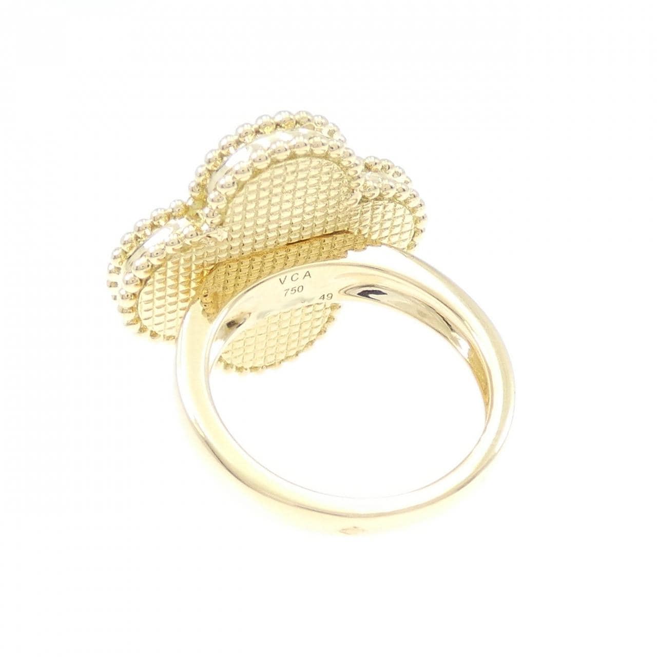 ヴァンクリーフ&アーペル マジックアルハンブラ リング