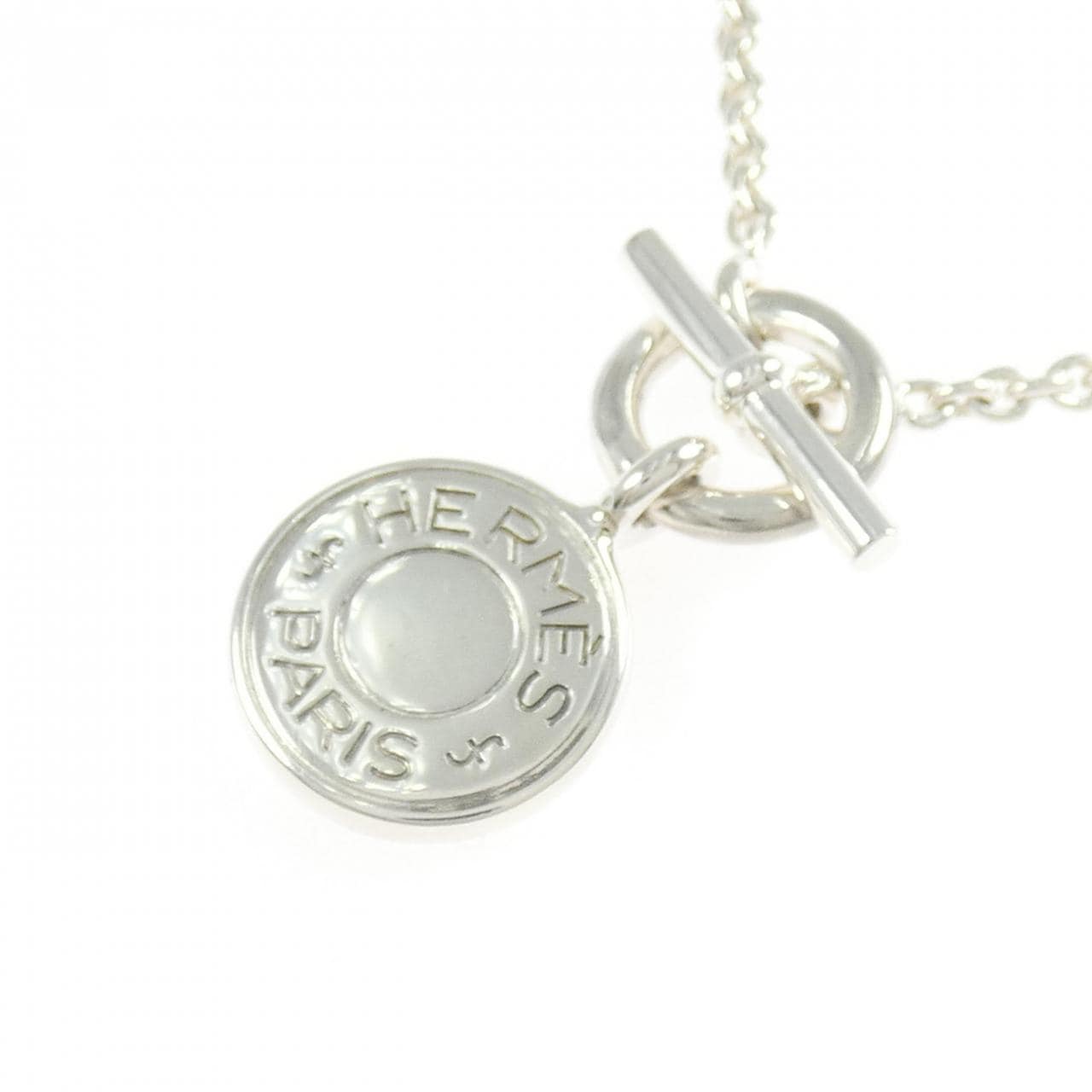 エルメス アミュレット H コンフェッティ ネックレス