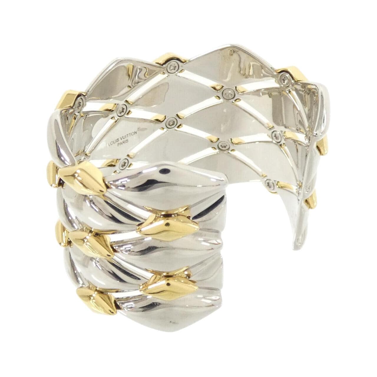 ルイヴィトン マルタージュ スタッズ R94057 バングル