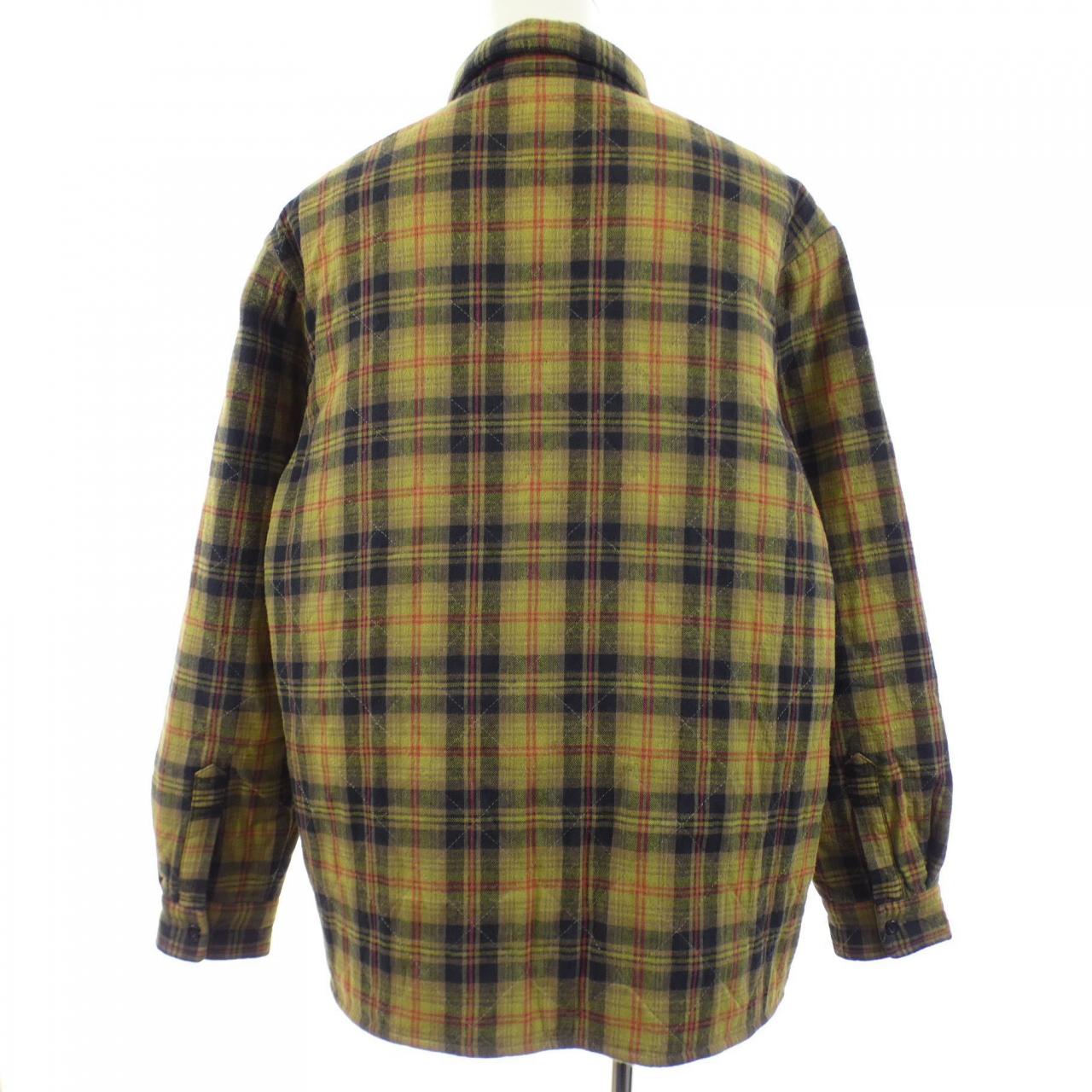 シュプリーム SUPREME Quilted Plaid シャツ