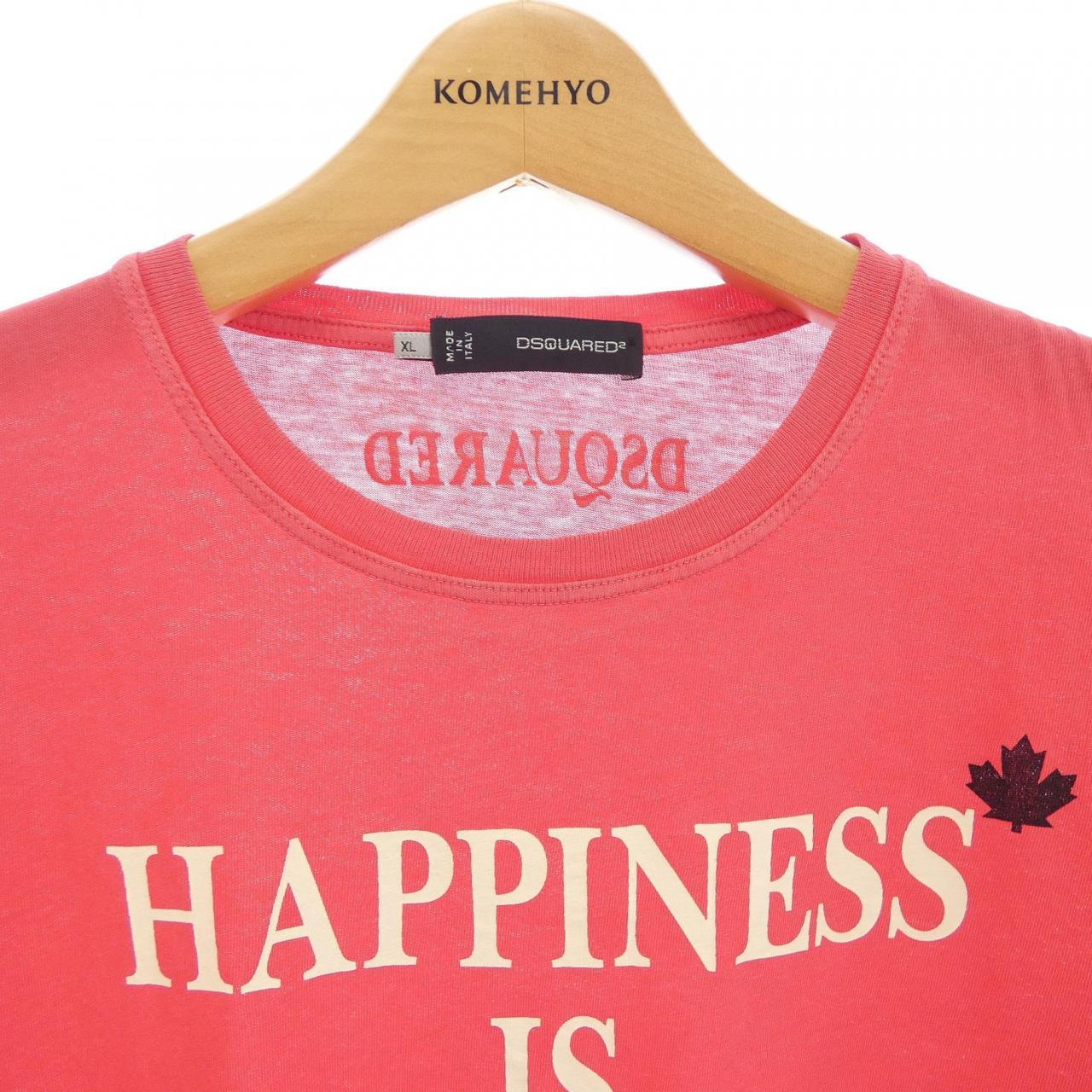 ディースクエアード DSQUARED2 S71GD0016 Tシャツ