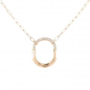 ティファニー ロック ネックレス 0.33CT