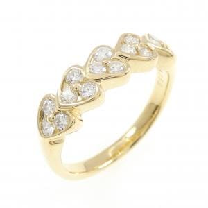 クイーン ダイヤモンド リング 0.55CT