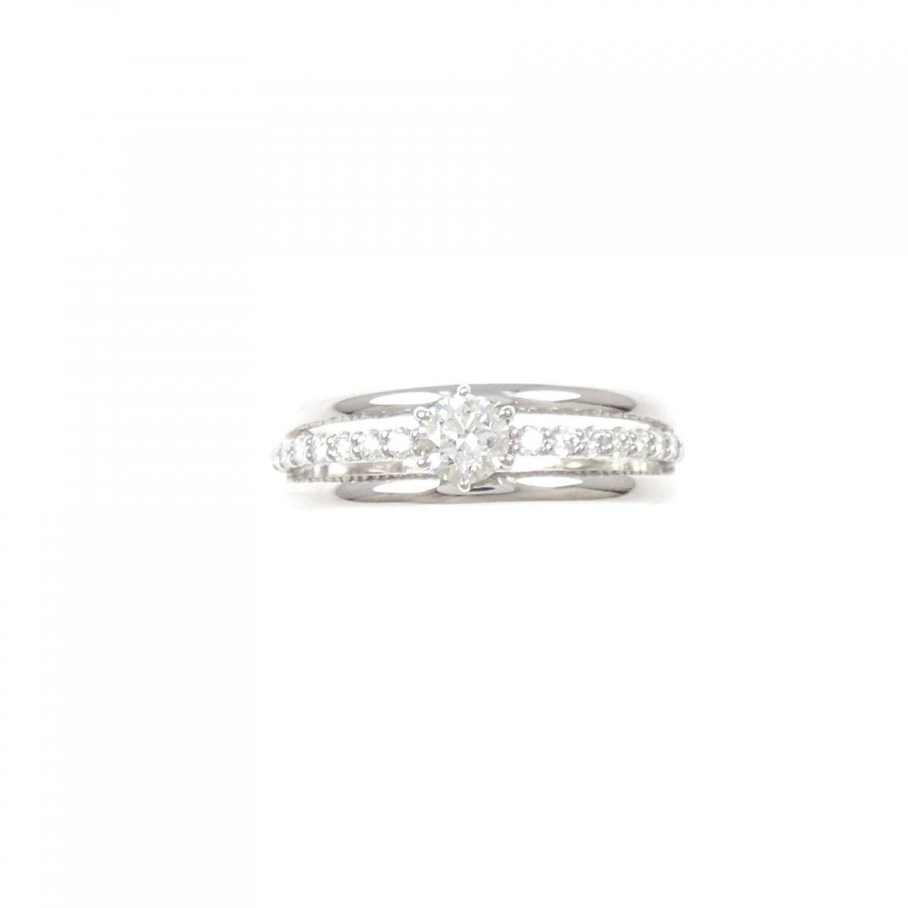 PT900 ダイヤモンド リング 0.251CT
