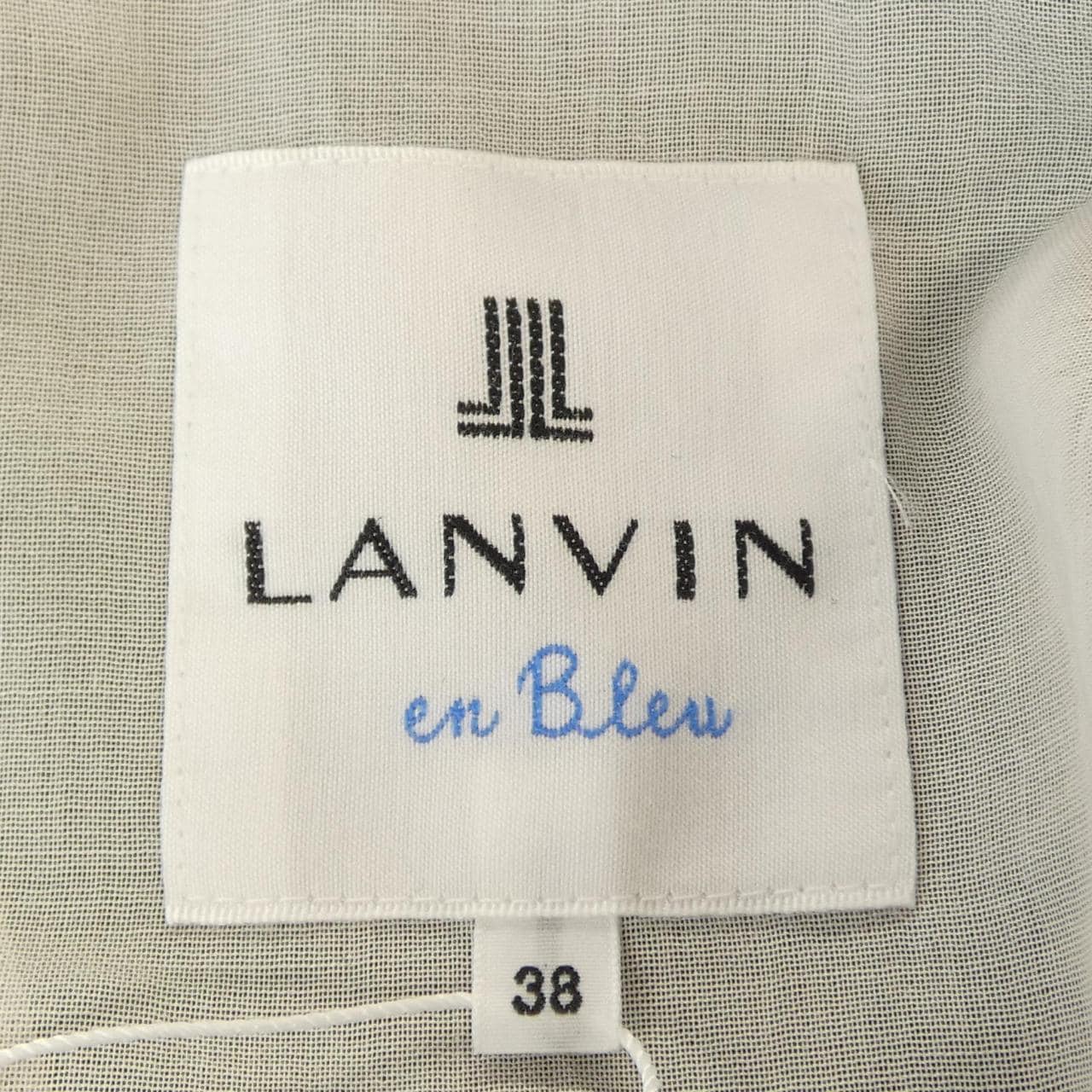 ランバンオンブルー LANVIN en Bleu 3346209 ベスト