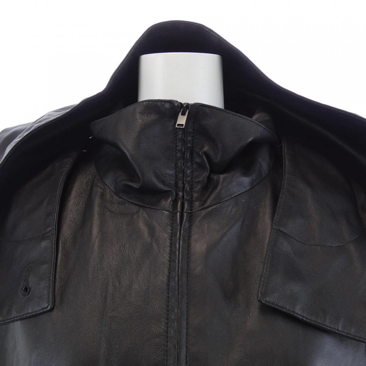 ザロウ THE ROW CASSANDRE COAT 10762 L309 レザーコート