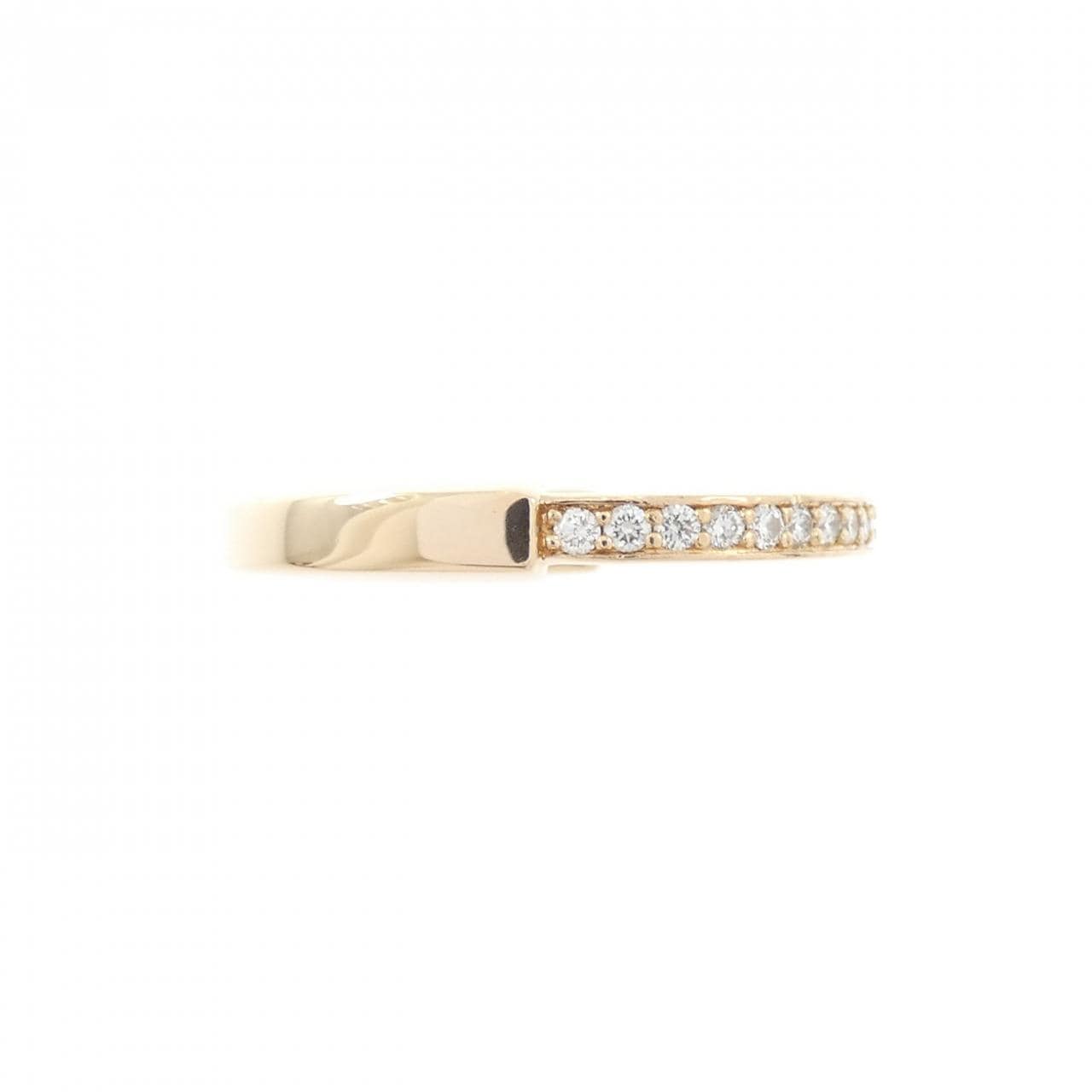 ティファニー ロック リング 0.13CT