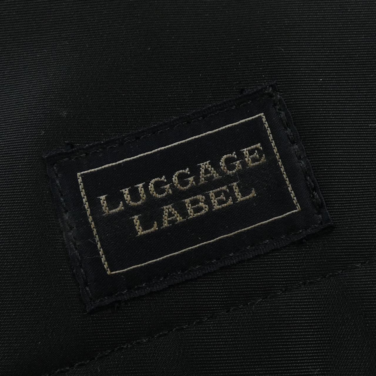 ラゲッジレーベル LUGGAGE LABEL BAG
