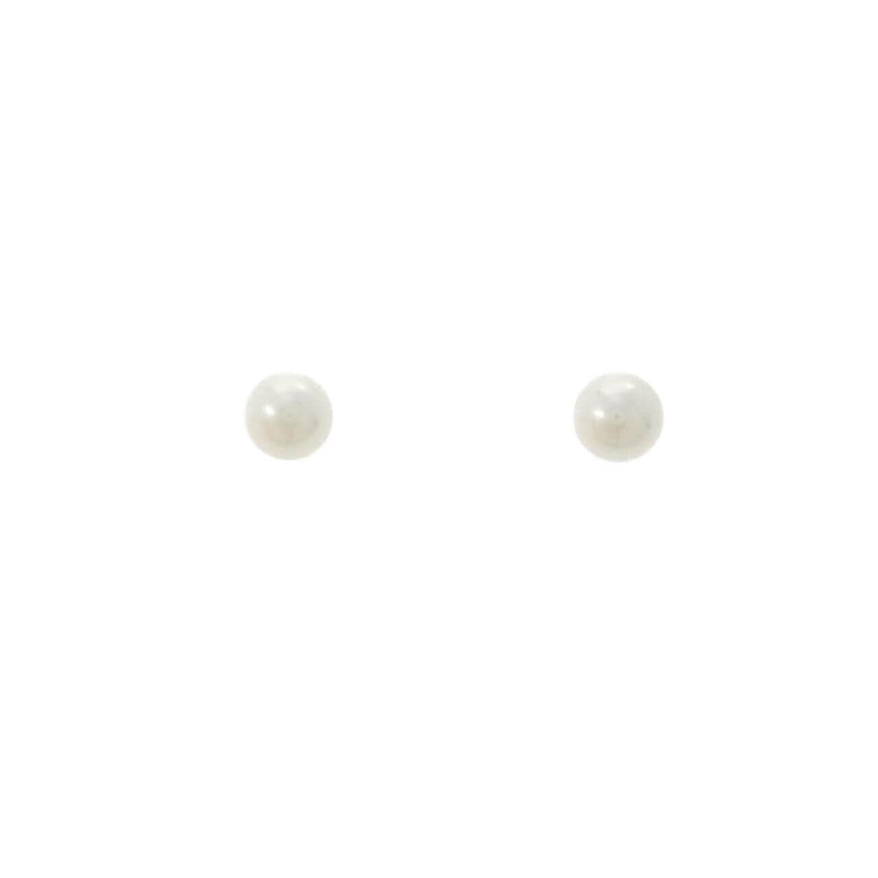 K18YG アコヤパール ピアス 4.4mm