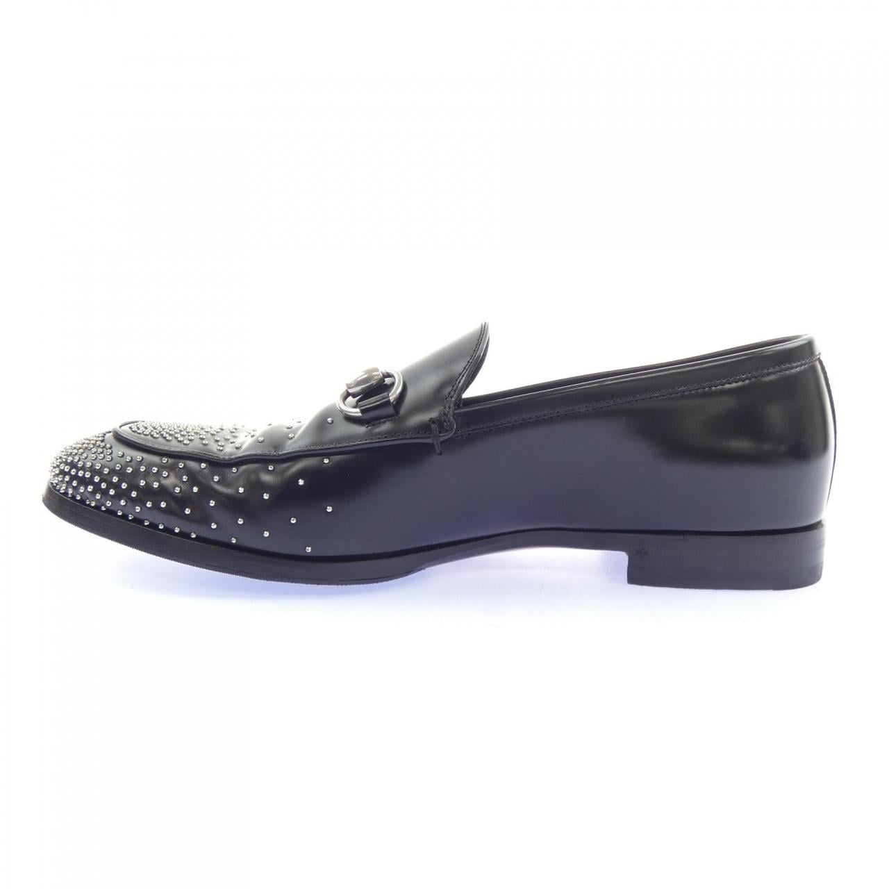 グッチ GUCCI スタッズホースビットローファー 851395 シューズ