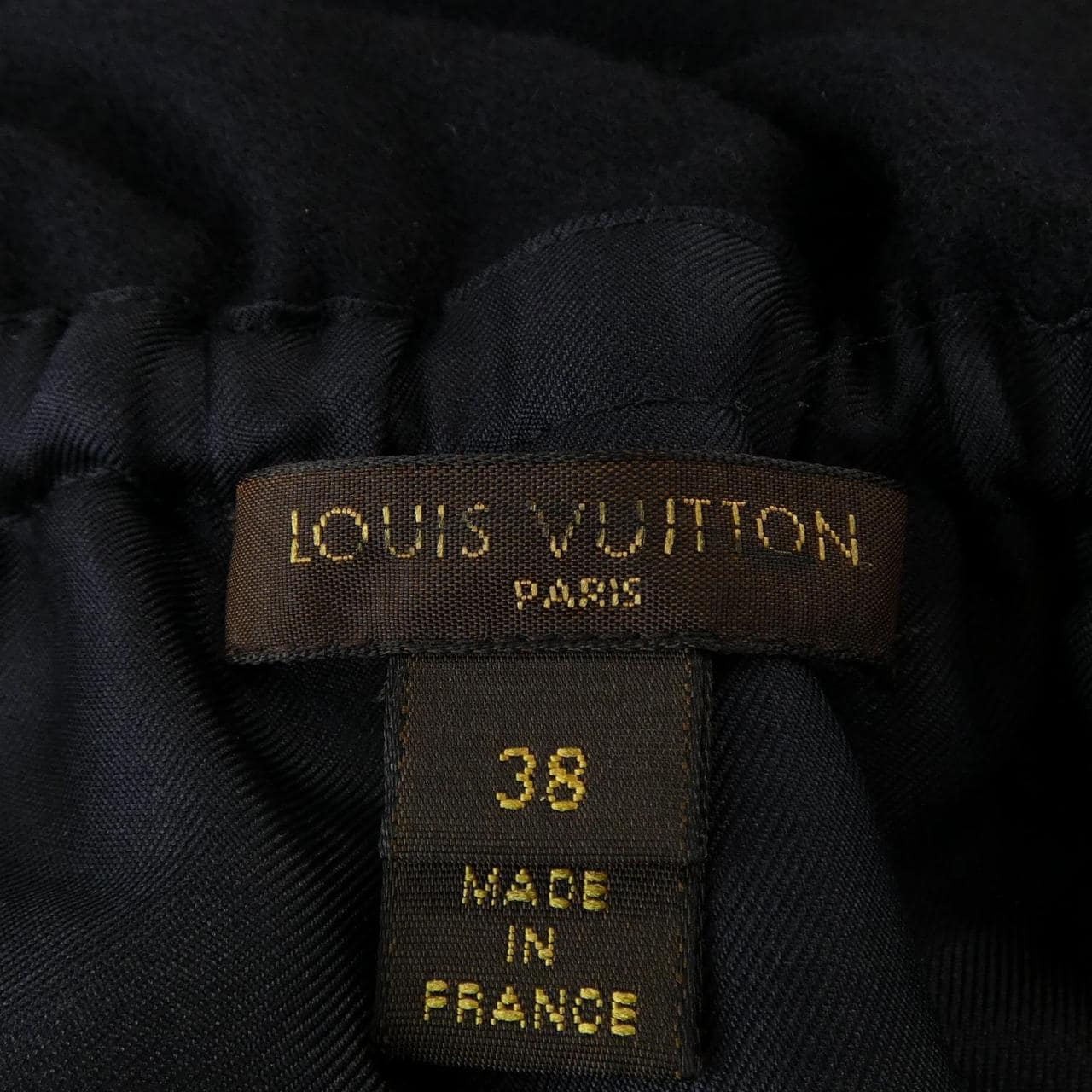 ルイヴィトン LOUIS VUITTON WLDR34W3D ワンピース