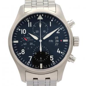 IWC パイロットウォッチクロノグラフ IW377704 SS 自動巻