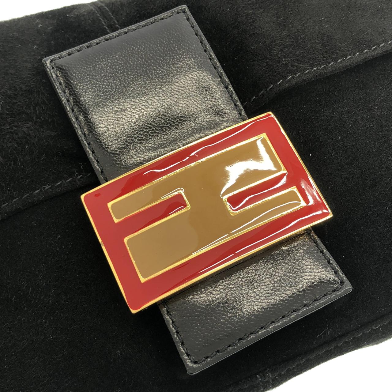【ヴィンテージ】フェンディ バゲット 26424 ショルダーバッグ