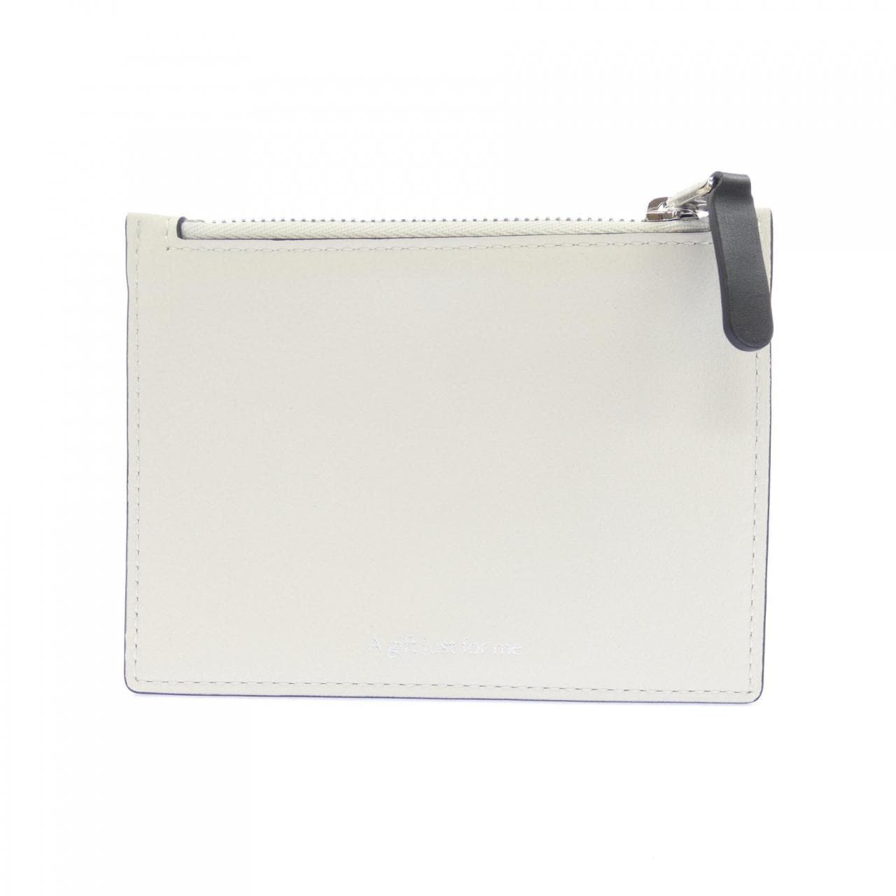 デルボー DELVAUX BOWLERHAT TROMPEL'OEIL CARD CASE