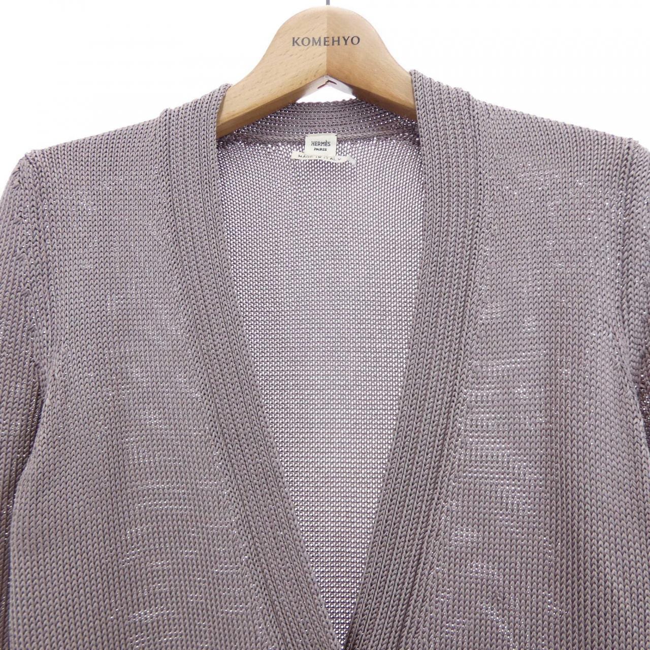 エルメス HERMES 16-7718 カーディガン