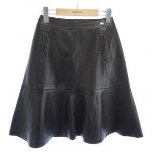 [vintage] CHANEL Leather Skirt