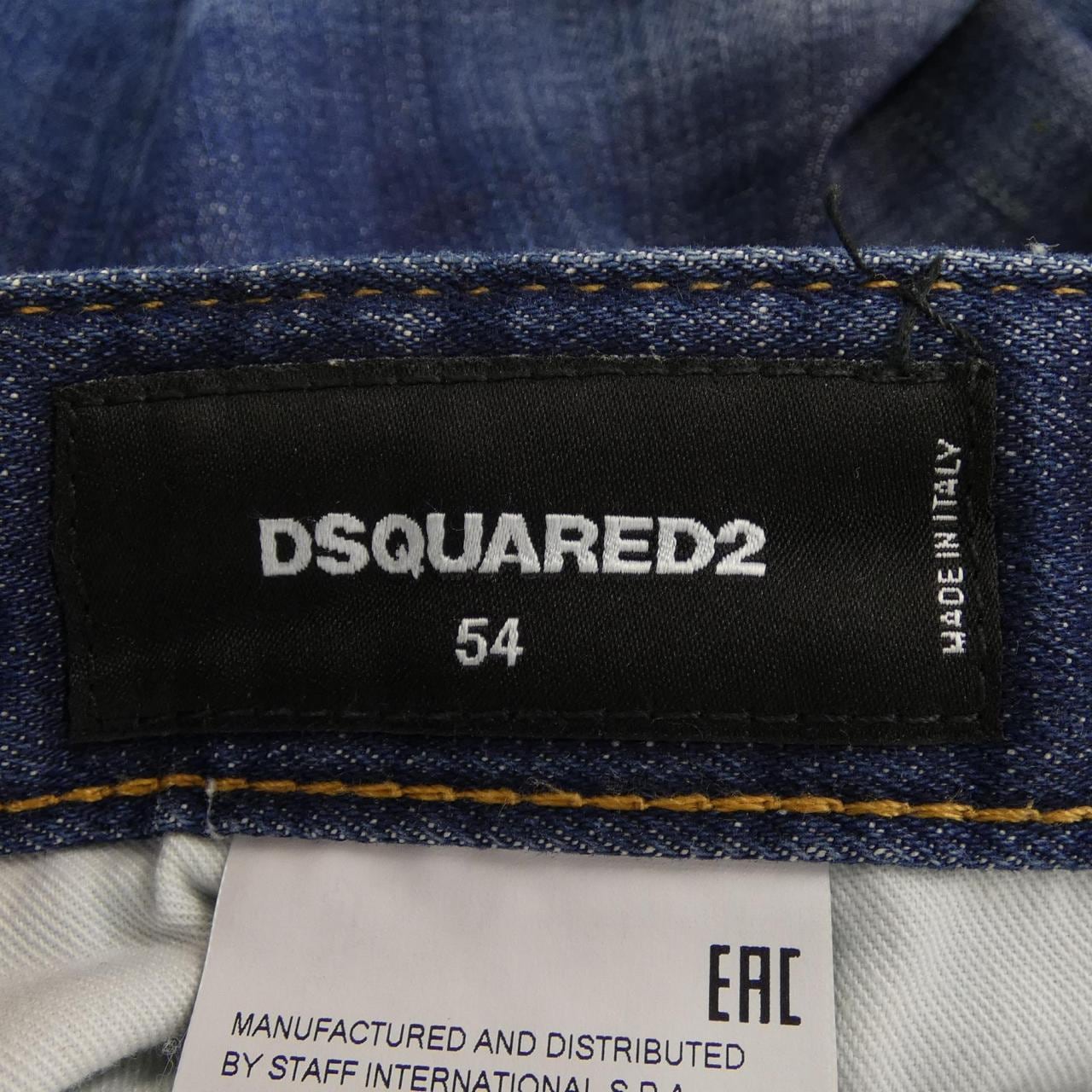 ディースクエアード DSQUARED2 S71MU0521 ショートパンツ