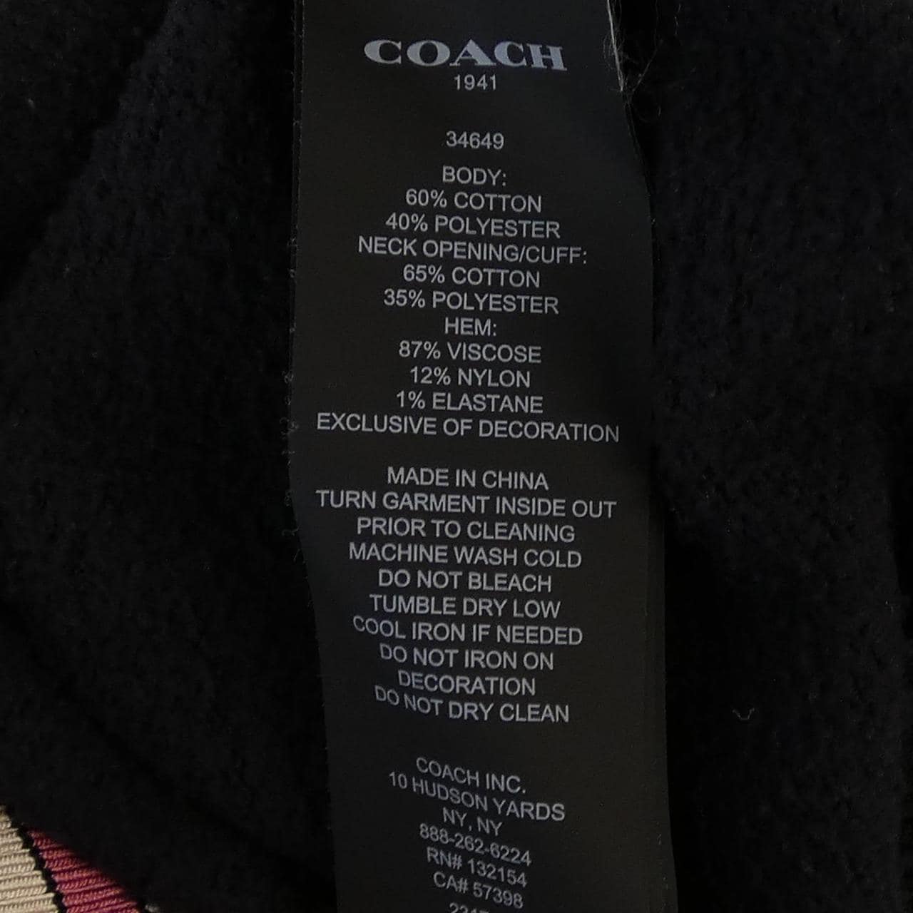 コーチ COACH スウェット