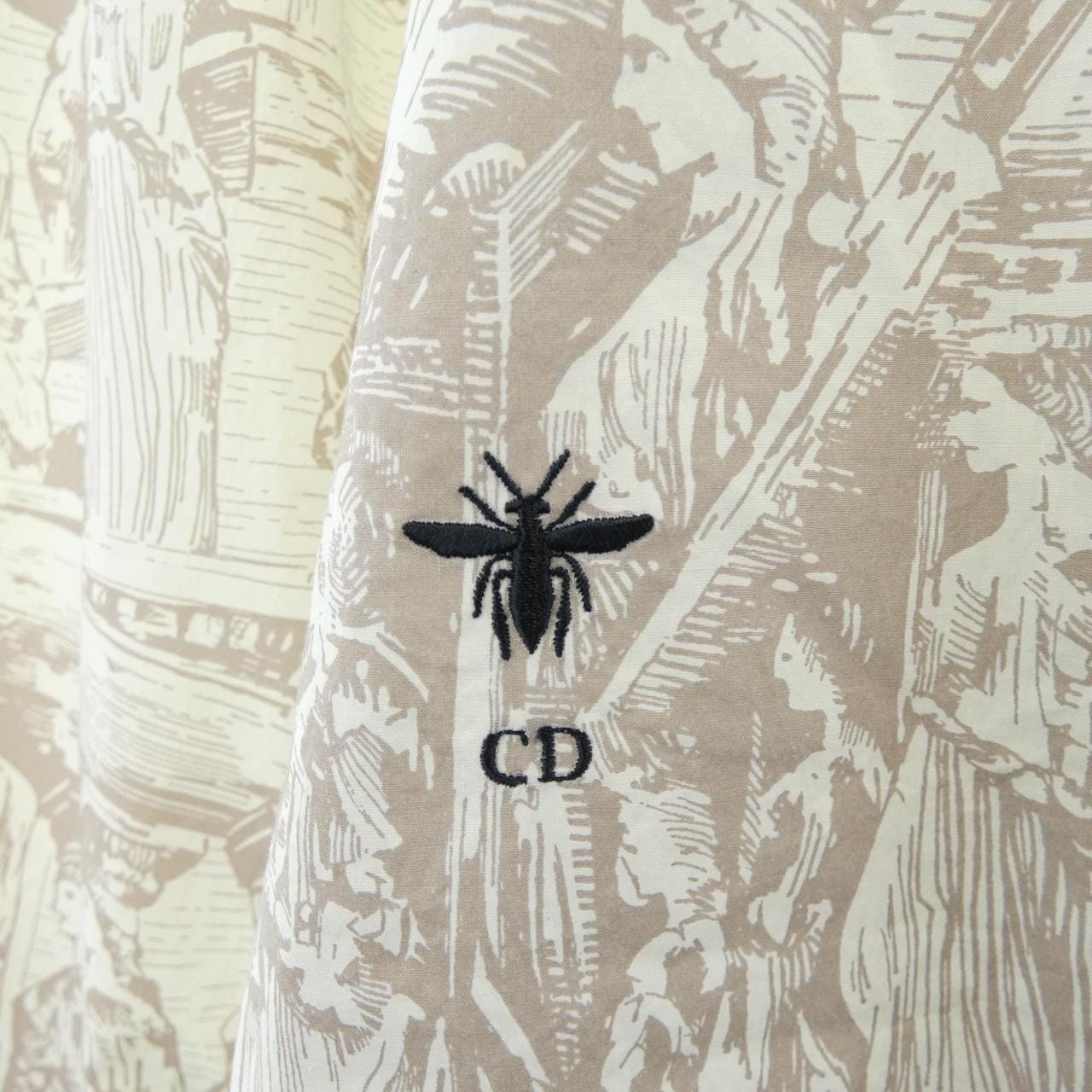 クリスチャンディオール CHRISTIAN DIOR 211B27A3858 シャツ