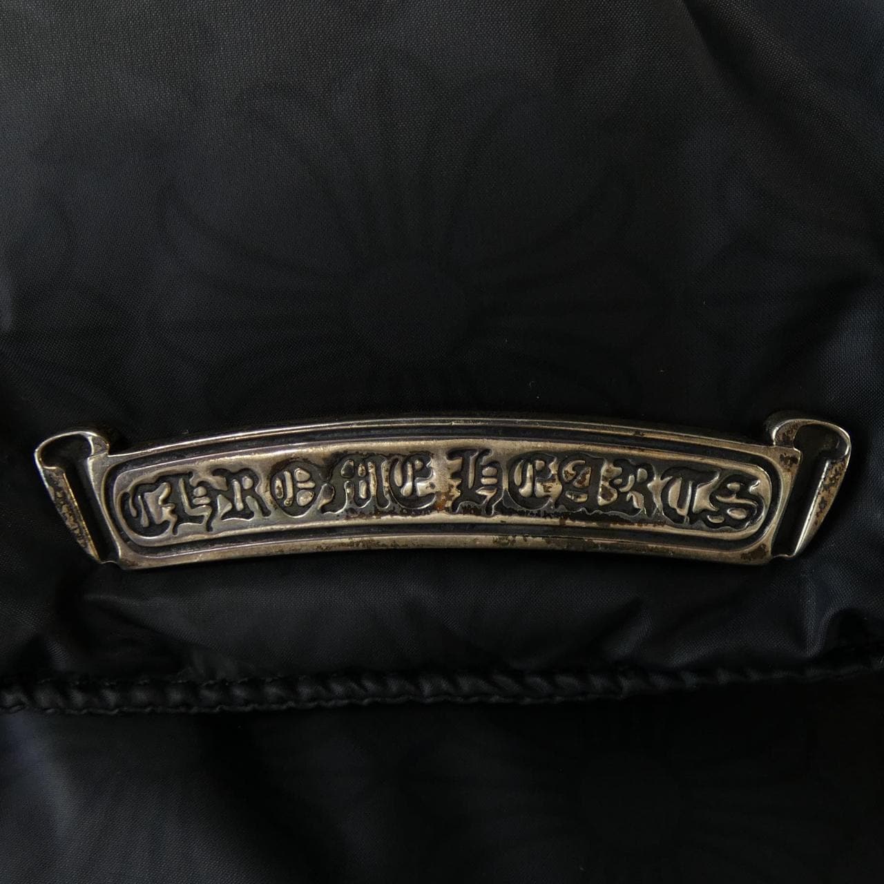 クロムハーツ CHROME HEARTS クロスボール CHプラス 2616-304-8500 ダウンベスト