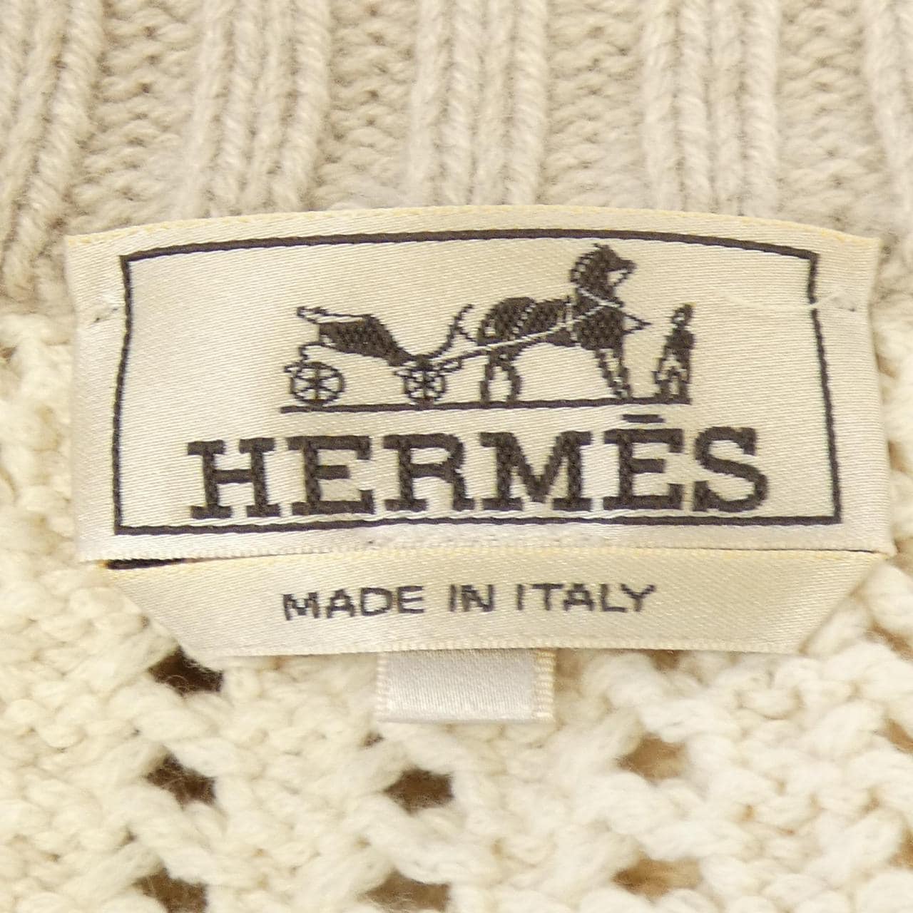 エルメス HERMES *91-5717 ニット