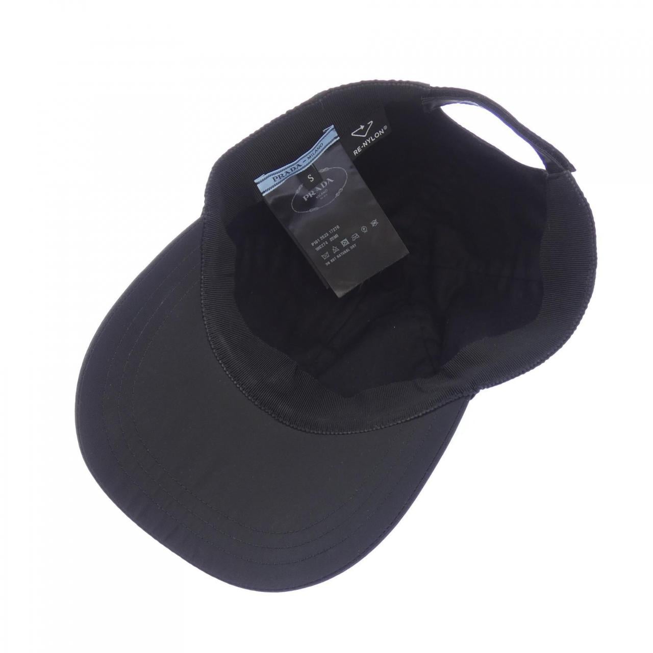 プラダ PRADA トライアングルロゴ 1HC274 2DMI キャップ