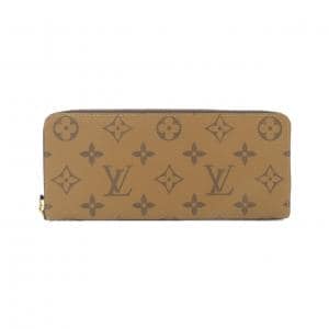 ルイヴィトン モノグラム リバース ポルトフォイユ クレマンス M82336 財布