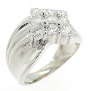 PT900 ダイヤモンド リング 1.00CT