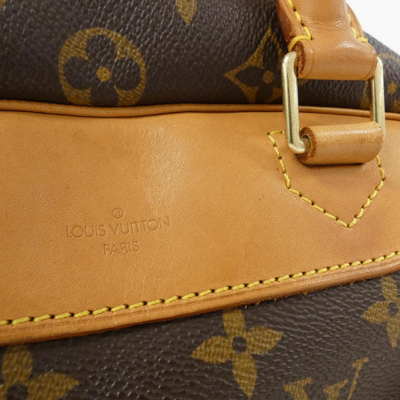 LOUIS VUITTON Monogram Bowling 化妆包 M47270