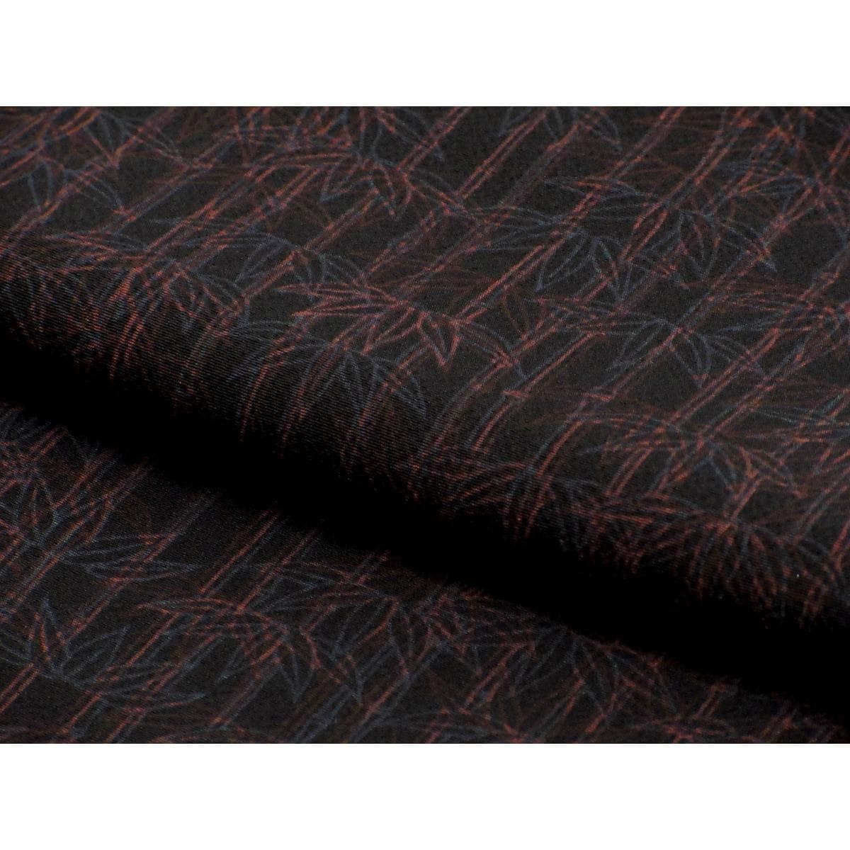 小紋　十二代目市川團十郎監修　身丈Ｓ寸　身幅２Ｌ寸