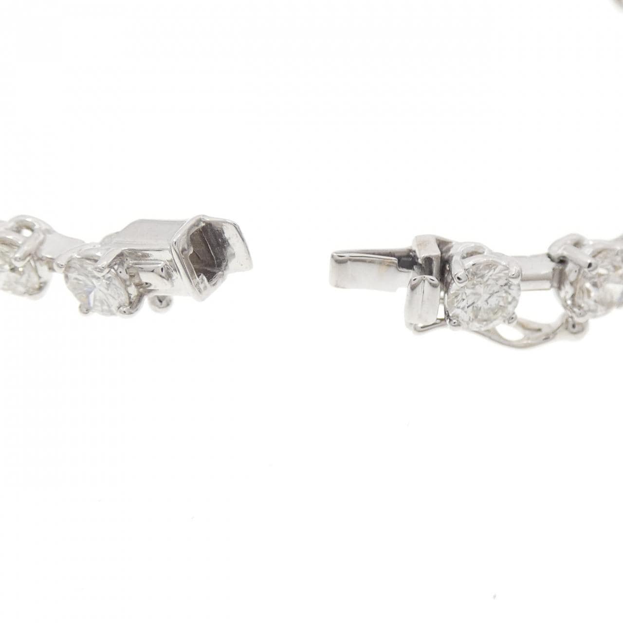 PT900 ダイヤモンド ブレスレット 7.14CT