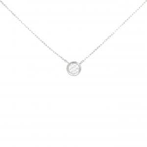 PT ソリティア ダイヤモンド ネックレス 0.27CT