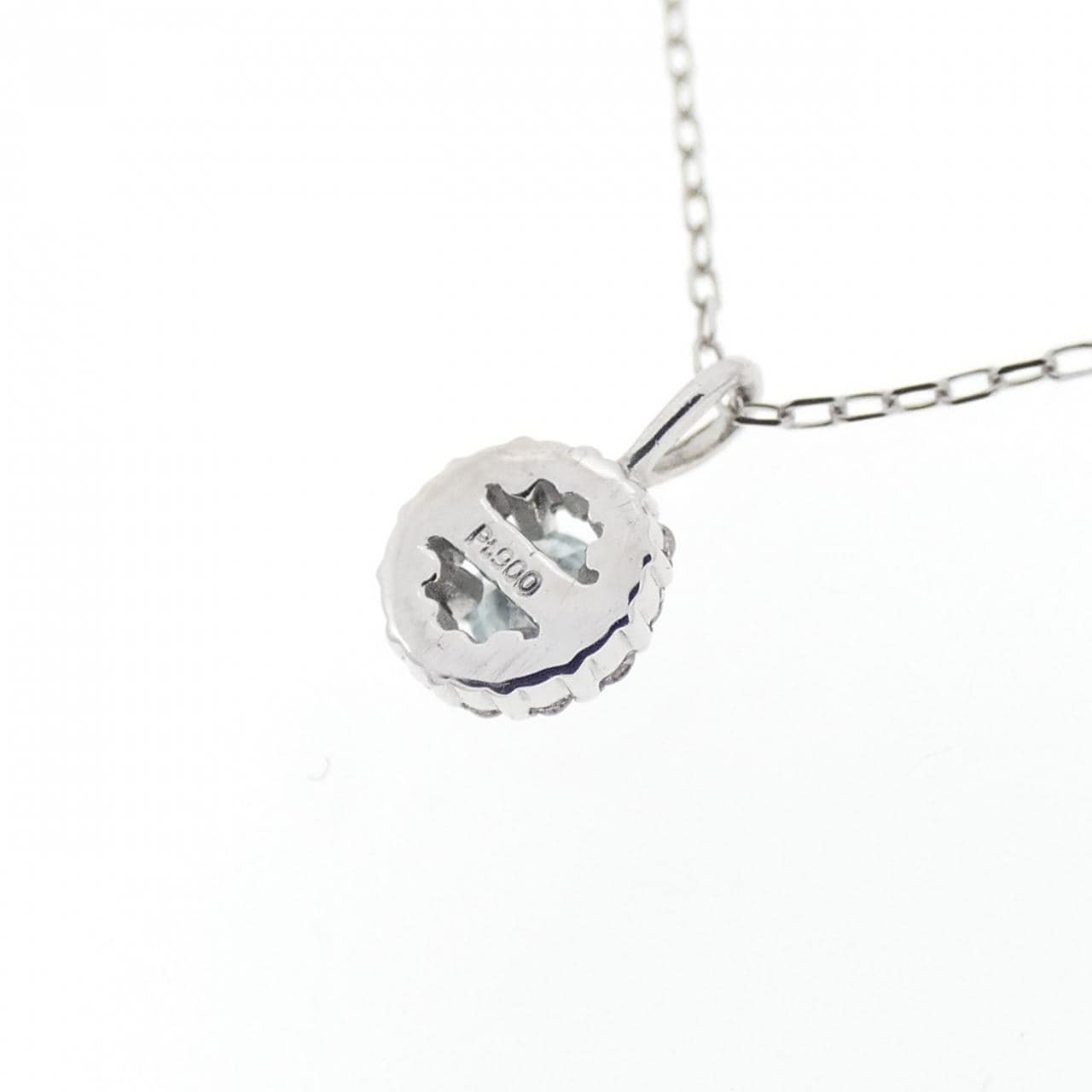 PT900 ダイヤモンド ネックレス 0.07CT